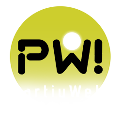 Logo PartiuWeb!