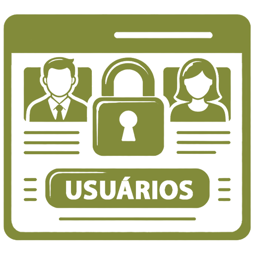 Ícone Site com Área de Membros