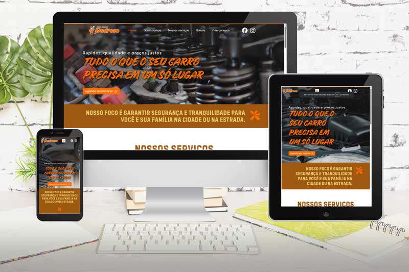 Portifólio - autocenterpedroso.com.br