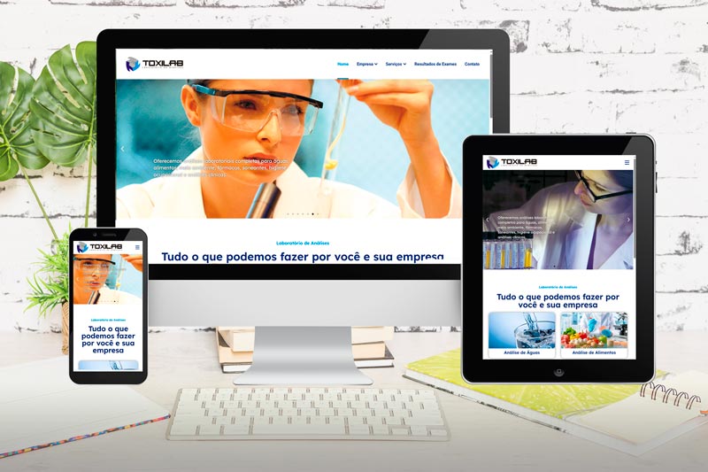 Portifólio - toxilab.com.br